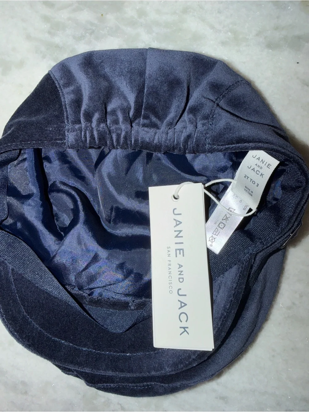 Janie and Jack Toddler Casual Cap